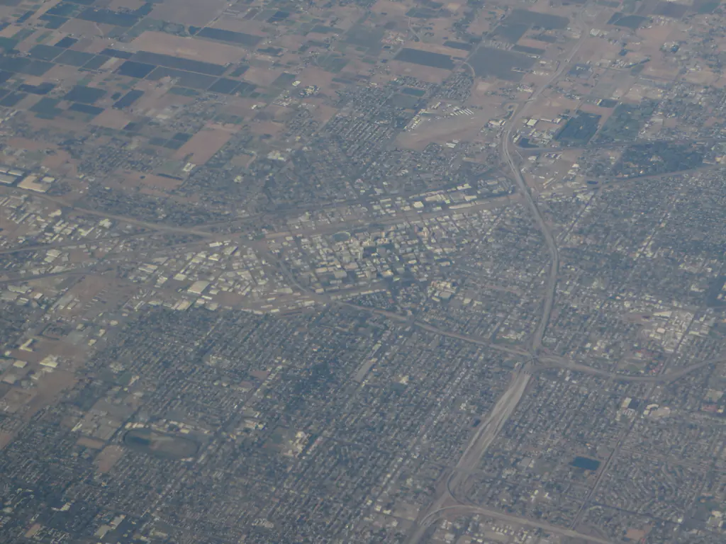 Downtown Fresno, California