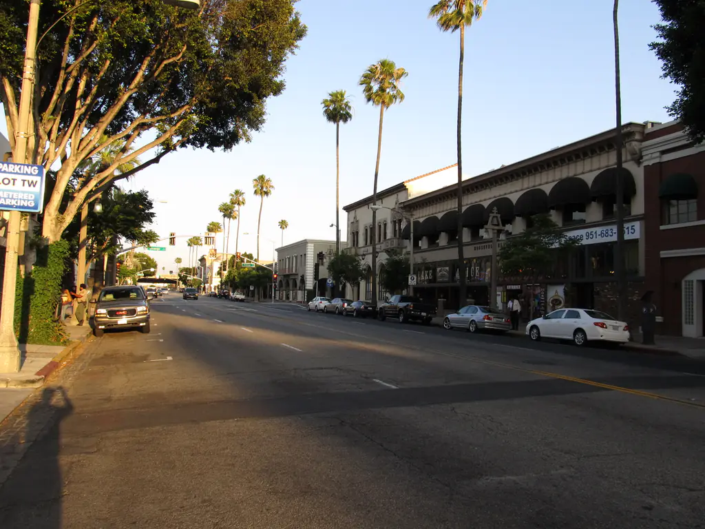 Downtown Riverside, California