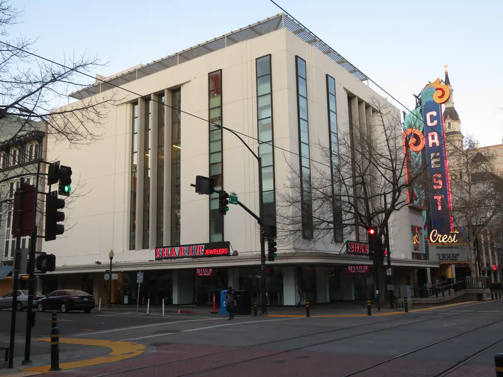 K Street, Downtown Sacramento, California