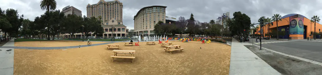 Downtown San Jose, California