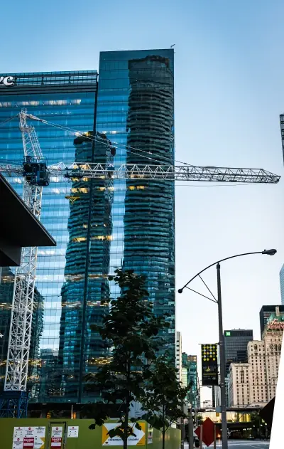 COMMERCIAL CONSTRUCTION LOAN hero image showing home buying benefits in California