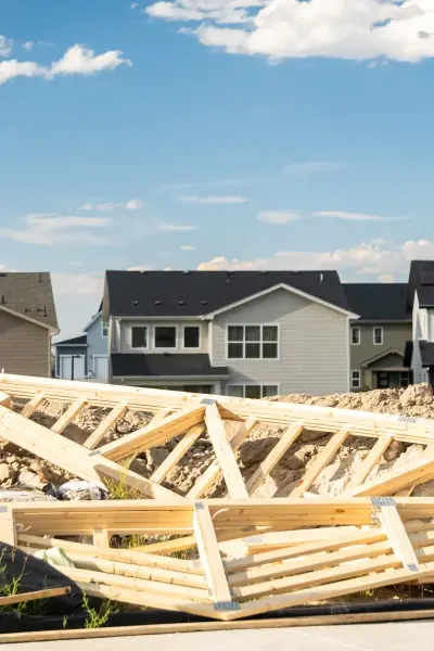 CONSTRUCTION-TO-PERMANENT LOAN hero image showing home buying benefits in California