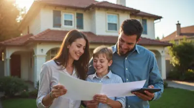 FIXED RATE REFINANCE hero image showing refinancing benefits in California