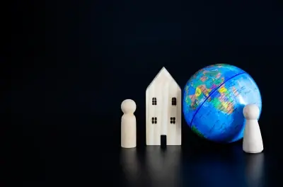 FOREIGN NATIONAL LOAN PROGRAMS hero image showing home buying benefits in California