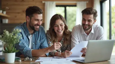 HELOC REFINANCE hero image showing refinancing benefits in California