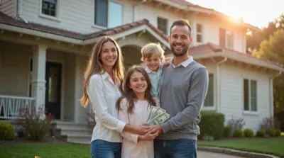 HOME EQUITY REFINANCE hero image showing refinancing benefits in California