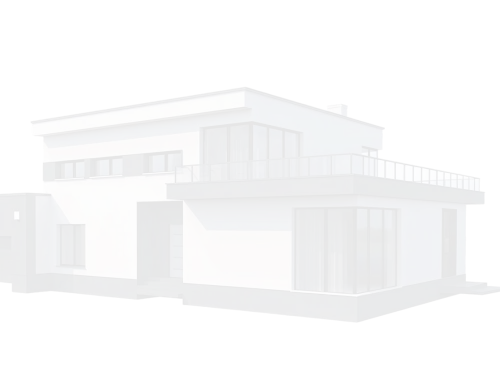 California house silhouette background