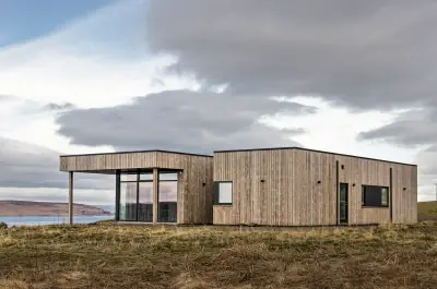 MODULAR HOME LOAN hero image showing home buying benefits in California