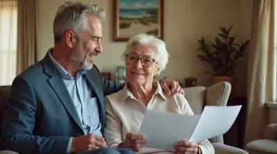 REVERSE MORTGAGE REFINANCE hero image showing refinancing benefits in California